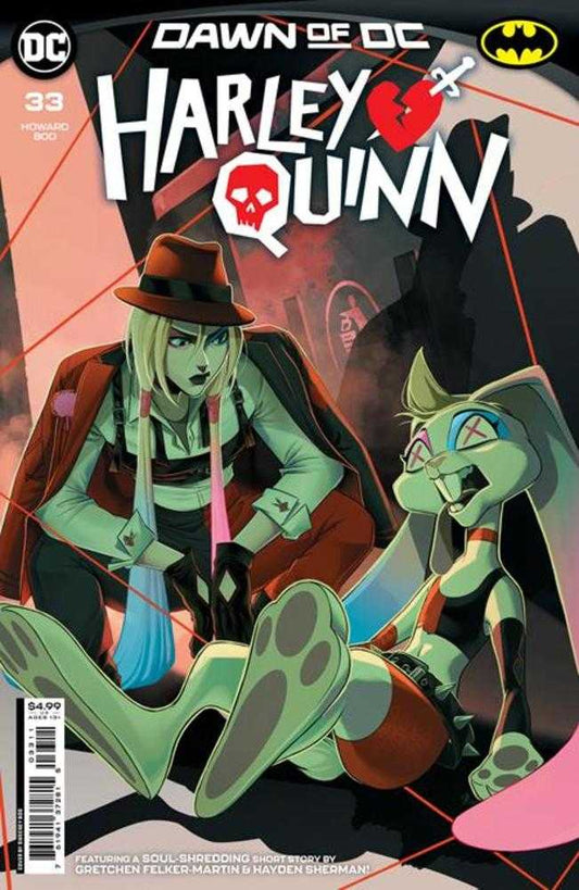 DC Comics COMIC BOOK Harley Quinn #33 Cover A Sweeney Boo