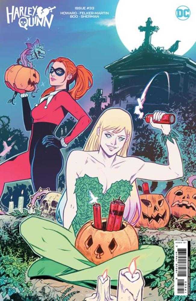 DC Comics COMIC BOOK Harley Quinn #33 Cover D 1 in 25 Caspar Wijngaard Card Stock Variant