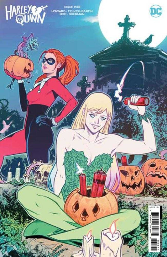 DC Comics COMIC BOOK Harley Quinn #33 Cover D 1 in 25 Caspar Wijngaard Card Stock Variant
