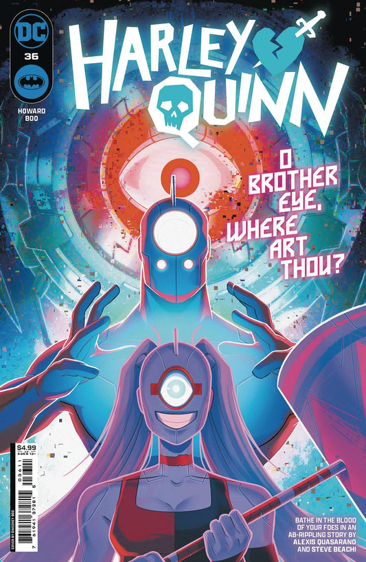 DC COMICS COMIC BOOK HARLEY QUINN #36 CVR A SWEENEY BOO