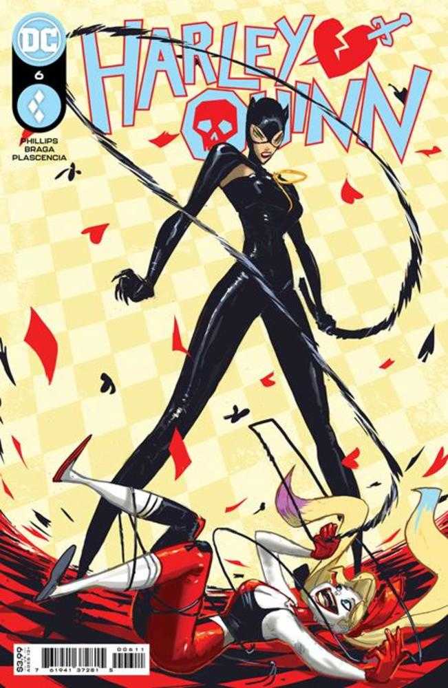 DC Comics COMIC BOOK Harley Quinn #6 Cover A Riley Rossmo