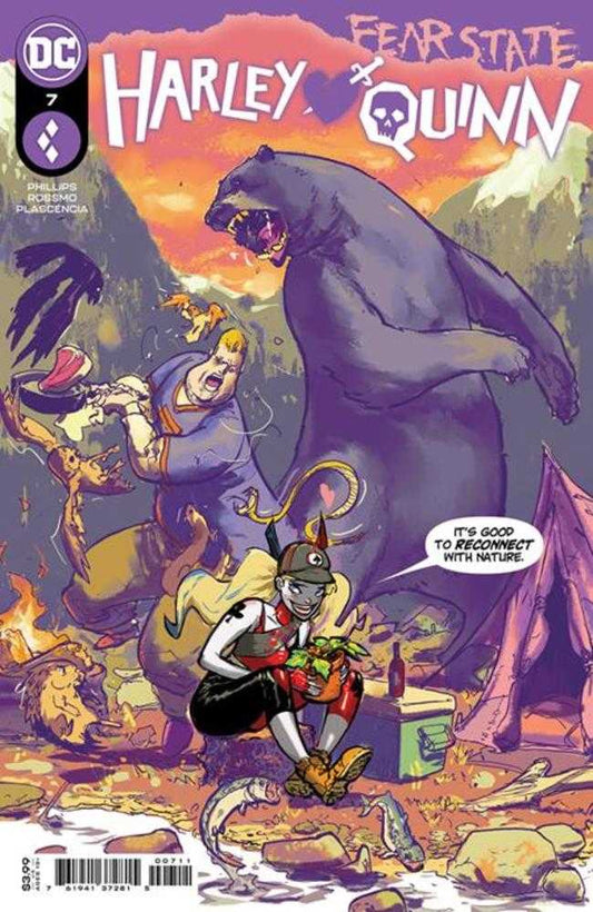 DC Comics COMIC BOOK Harley Quinn #7 Cover A Riley Rossmo (Fear State)