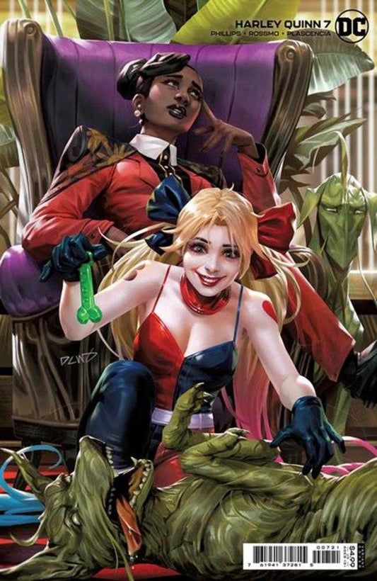 DC Comics COMIC BOOK Harley Quinn #7 Cover B Derrick Chew Card Stock Variant (Fear State)