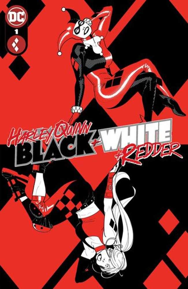 DC Comics COMIC BOOK Harley Quinn Black White Redder #1 (Of 6) Cover A Bruno Redondo
