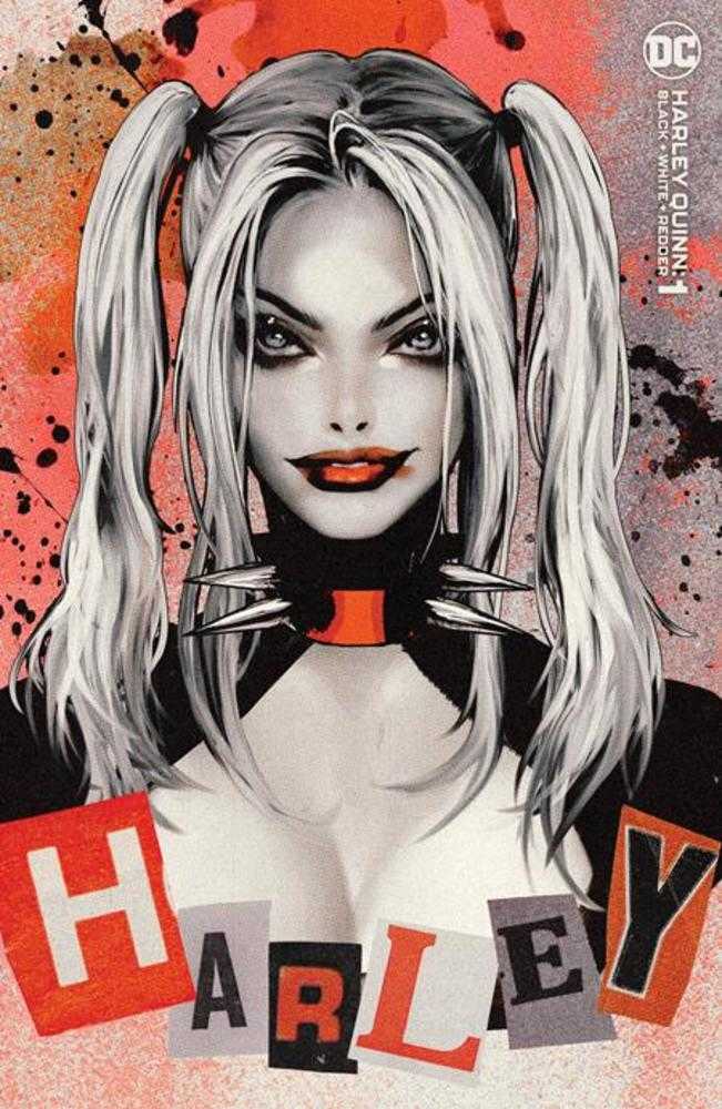 DC Comics COMIC BOOK Harley Quinn Black White Redder #1 (Of 6) Cover D 1 in 25 Sozomaika Variant