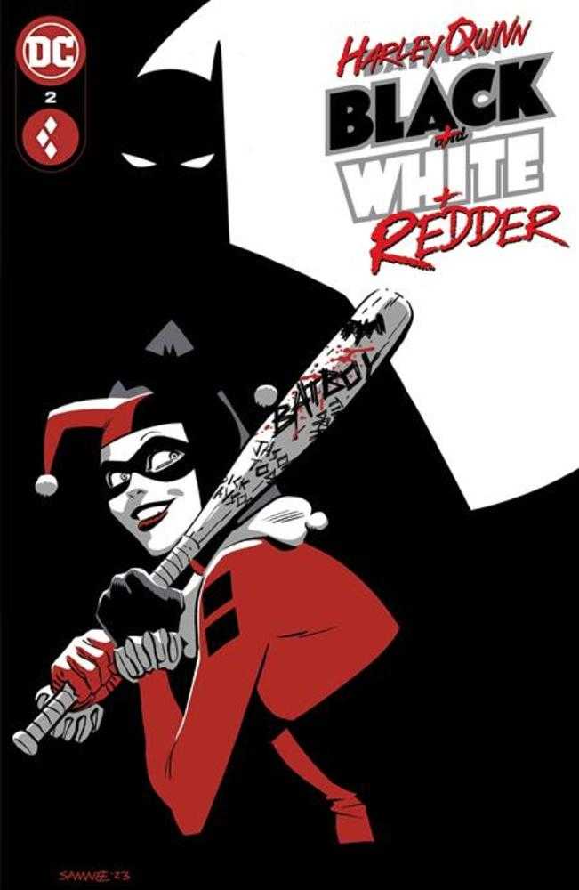 DC Comics COMIC BOOK Harley Quinn Black White Redder #2 (Of 6) Cover A Chris Samnee