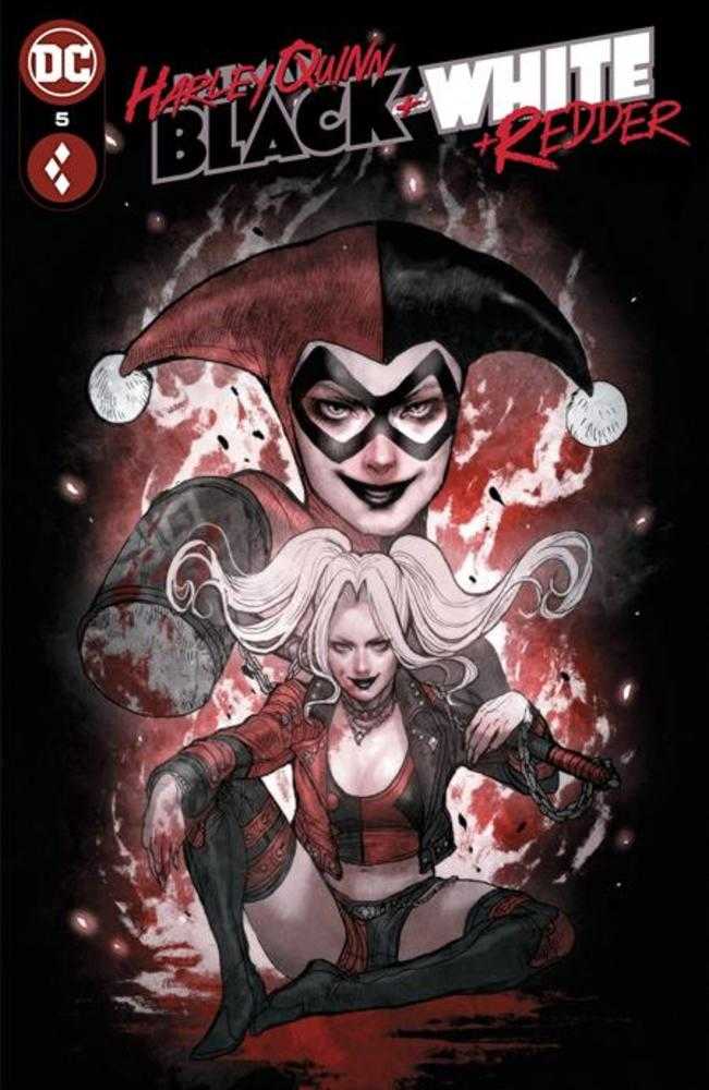 DC Comics COMIC BOOK Harley Quinn Black White Redder #5 (Of 6) Cover A Sana Takeda