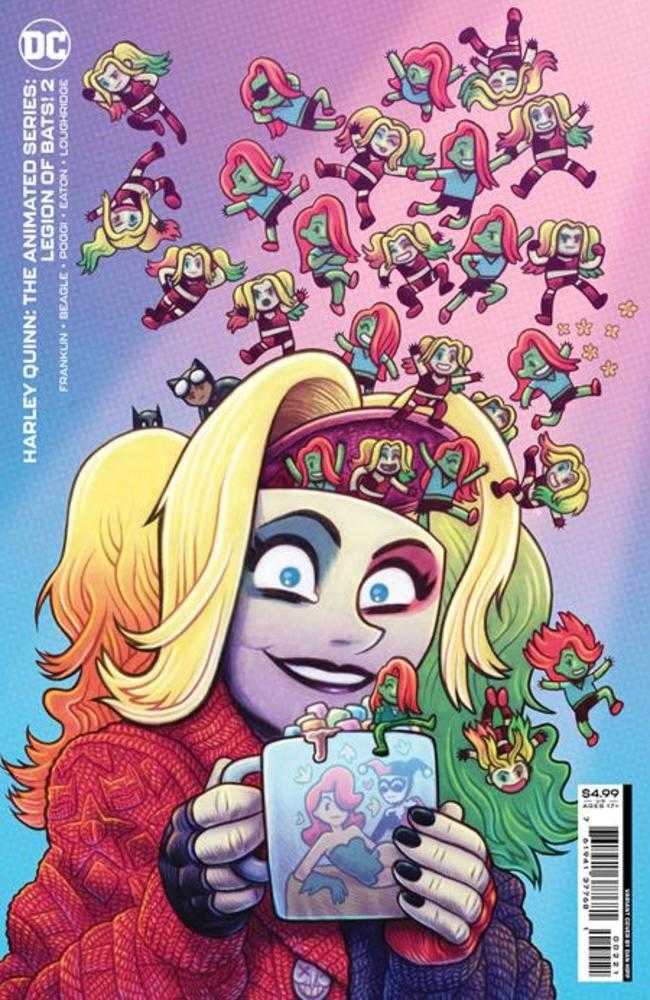 DC Comics COMIC BOOK Harley Quinn The Animated Series Legion Of Bats #2 (Of 6) Cover B Dan Hipp Card Stock Variant (Mature)
