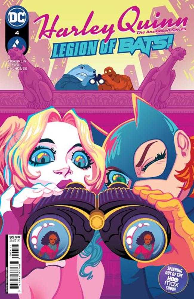 DC Comics COMIC BOOK Harley Quinn The Animated Series Legion Of Bats #4 (Of 6) Cover A Yoshi Yoshitani (Mature)