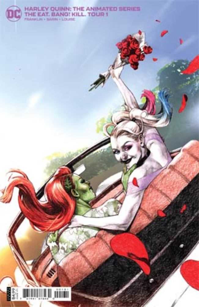 DC Comics COMIC BOOK Harley Quinn The Animated Series The Eat Bang Kill Tour #1 (Of 6) Cover C 1 in 25 Davi Card Stock Variant