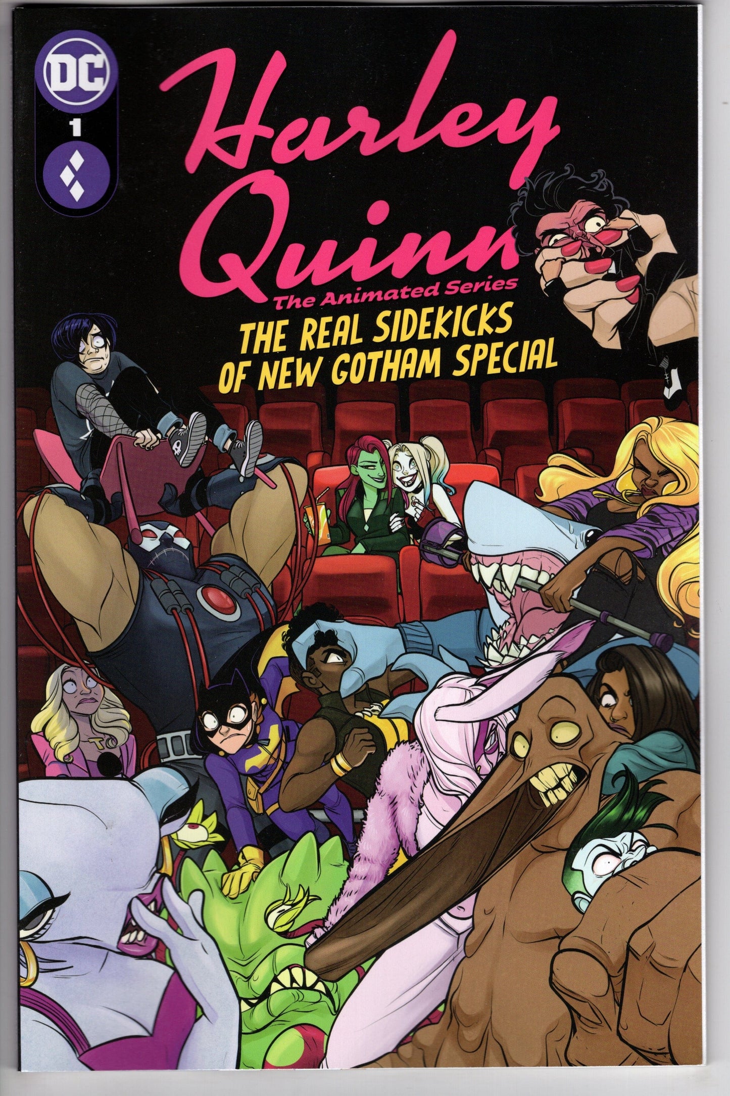 DC Comics COMIC BOOK Harley Quinn The Animated Series The Real Sidekicks Of New Gotham Special #1 (One Shot) Cover A Max Sarin (Mature)