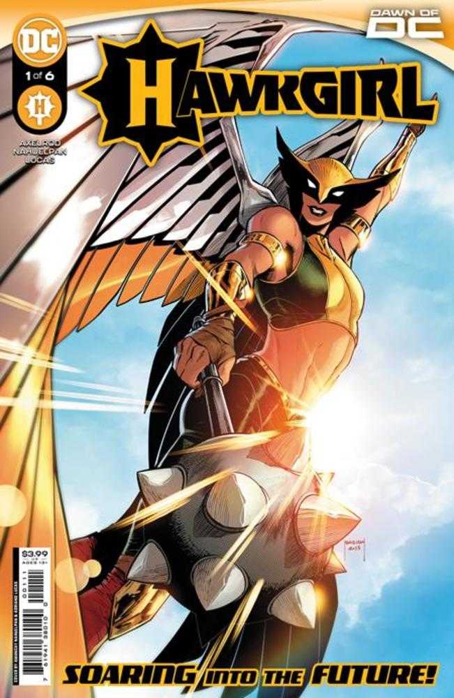 DC Comics COMIC BOOK Hawkgirl #1 (Of 6) Cover A Amancay Nahuelpan