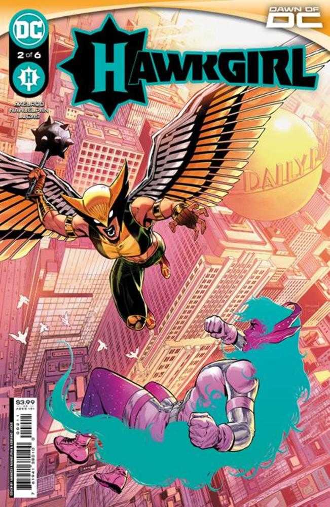 DC Comics COMIC BOOK Hawkgirl #2 (Of 6) Cover A Amancay Nahuelpan