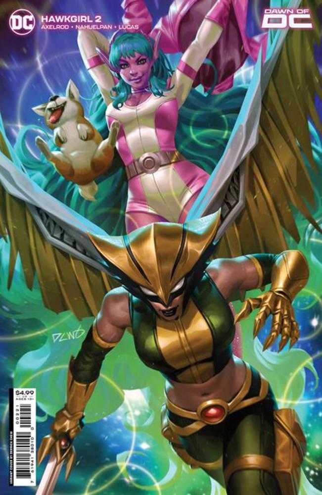 DC Comics COMIC BOOK Hawkgirl #2 (Of 6) Cover B Derrick Chew Card Stock Variant