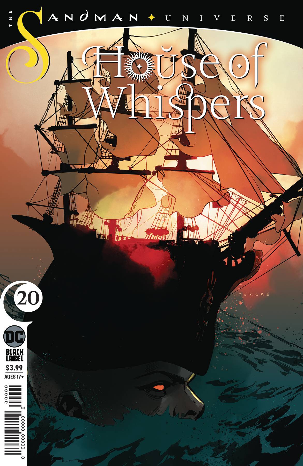 DC COMICS COMIC BOOK HOUSE OF WHISPERS #20 (MR)