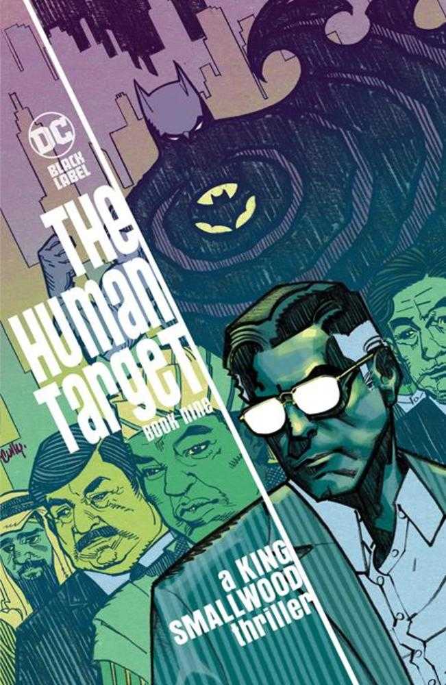 DC Comics COMIC BOOK Human Target #9 (Of 12) Cover B Cully Hamner Variant (Mature)