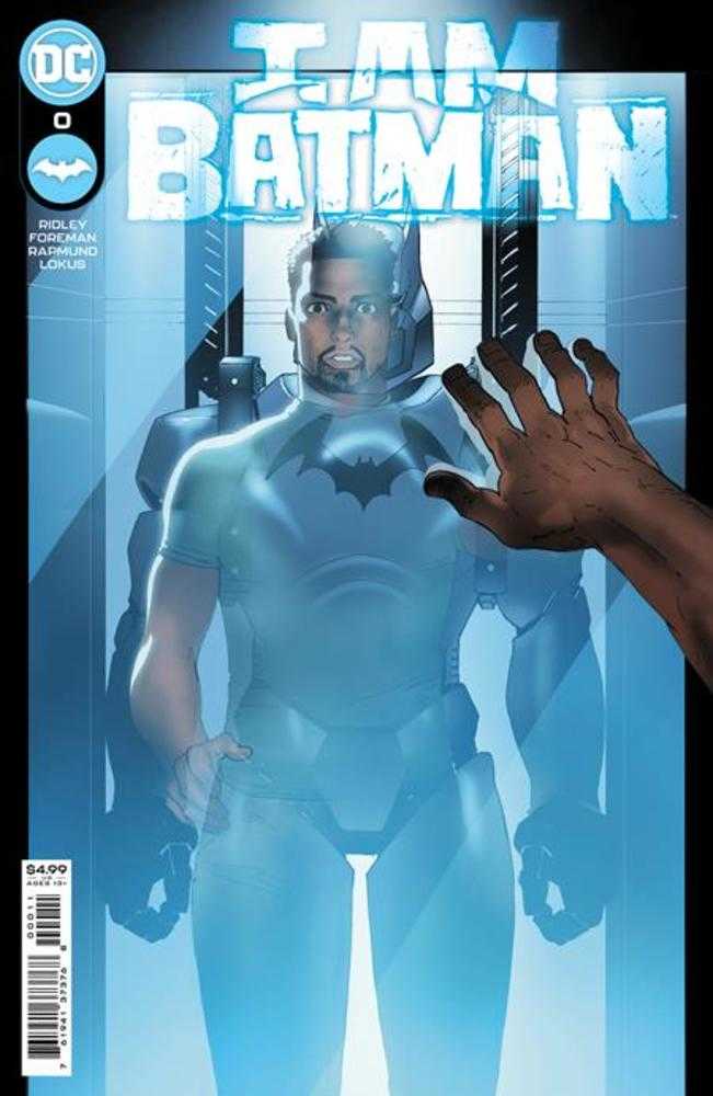 DC Comics COMIC BOOK I Am Batman #0 Cover A Travel Foreman