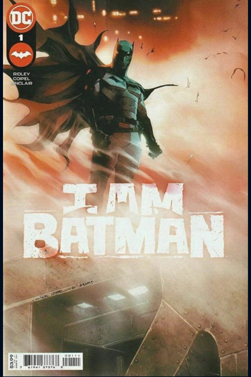 DC Comics COMIC BOOK I Am Batman #1 Cover A Olivier Coipel