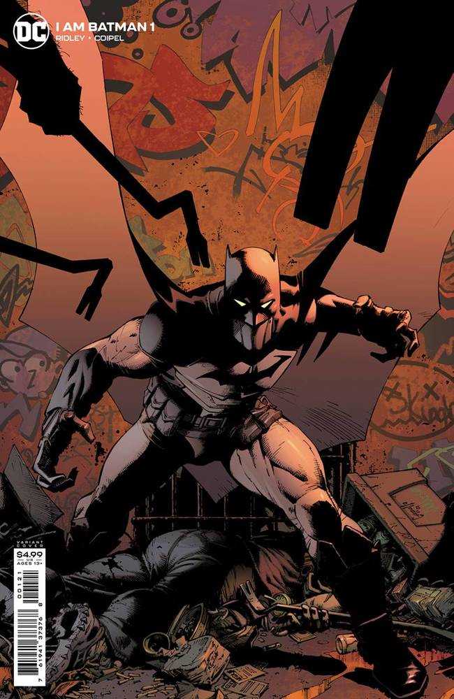 DC Comics COMIC BOOK I Am Batman #1 Cover B Greg Capullo Card Stock Variant