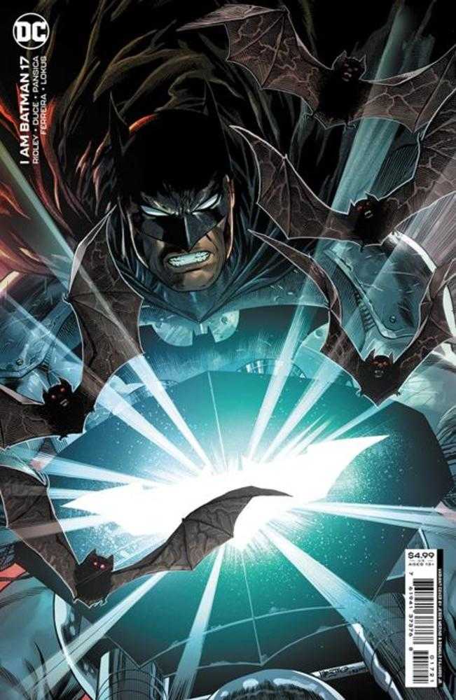 DC Comics COMIC BOOK I Am Batman #17 Cover B Jesus Merino Card Stock Variant