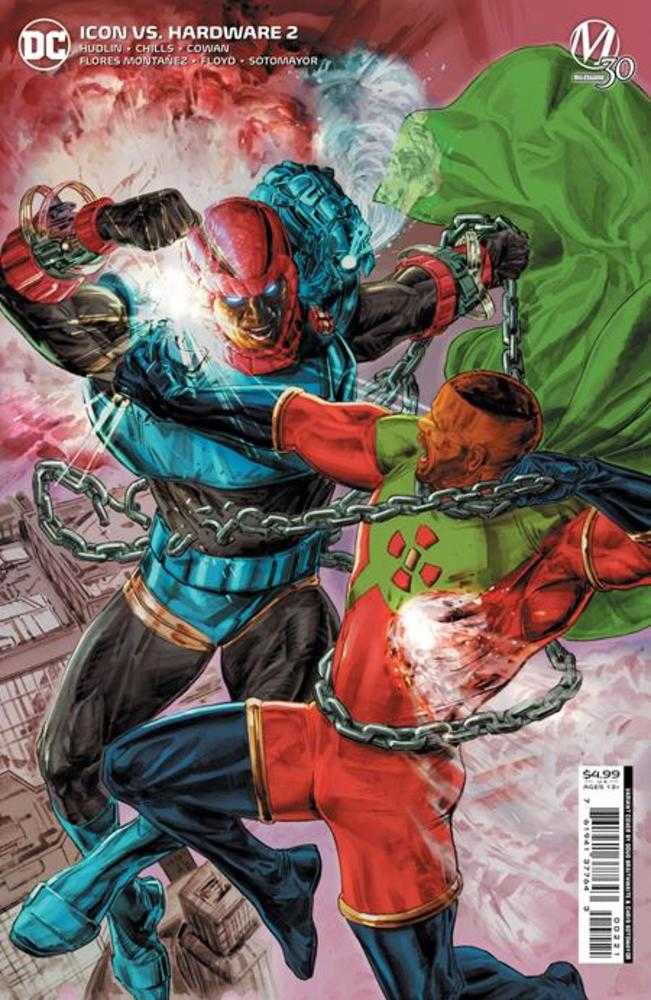 DC Comics COMIC BOOK Icon vs Hardware #2 (Of 5) Cover B Doug Braithwaite Variant