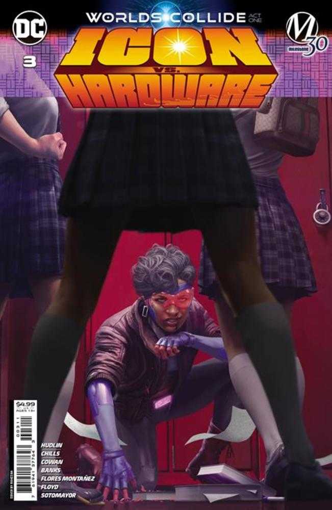 DC Comics COMIC BOOK Icon vs Hardware #3 (Of 5) Cover A Rahzzah