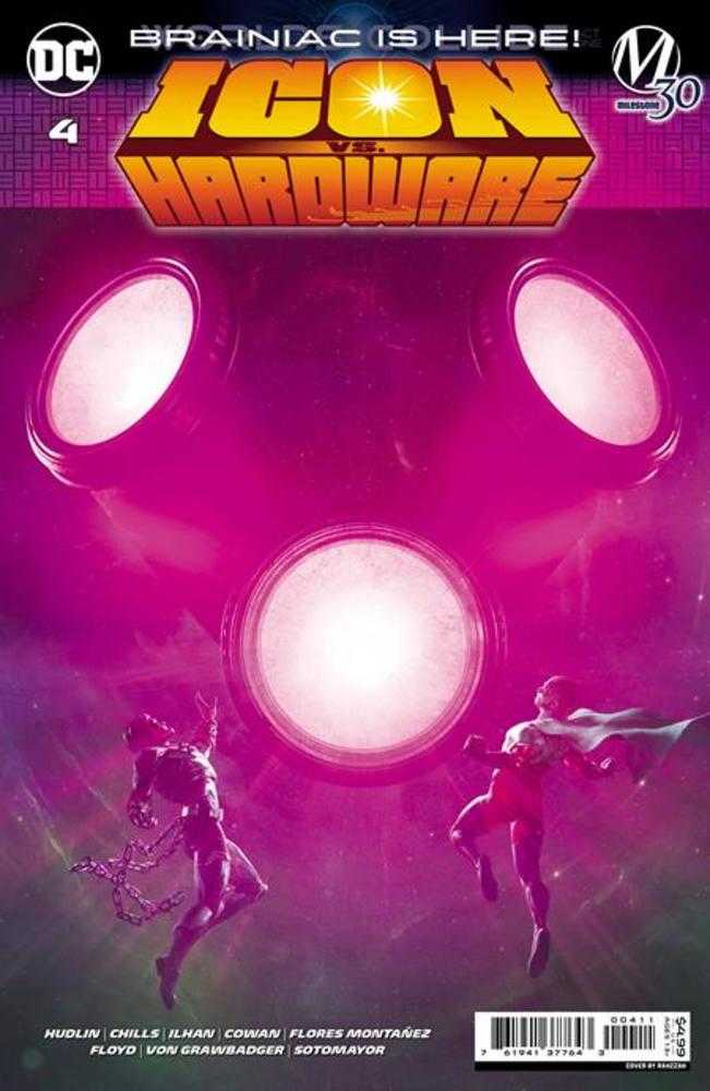 DC Comics COMIC BOOK Icon vs Hardware #4 (Of 5) Cover A Rahzzah
