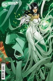 DC COMICS COMIC BOOK INFINITE FRONTIER #0 (ONE SHOT) CVR B JOHN TIMMS CARD STOCK VAR
