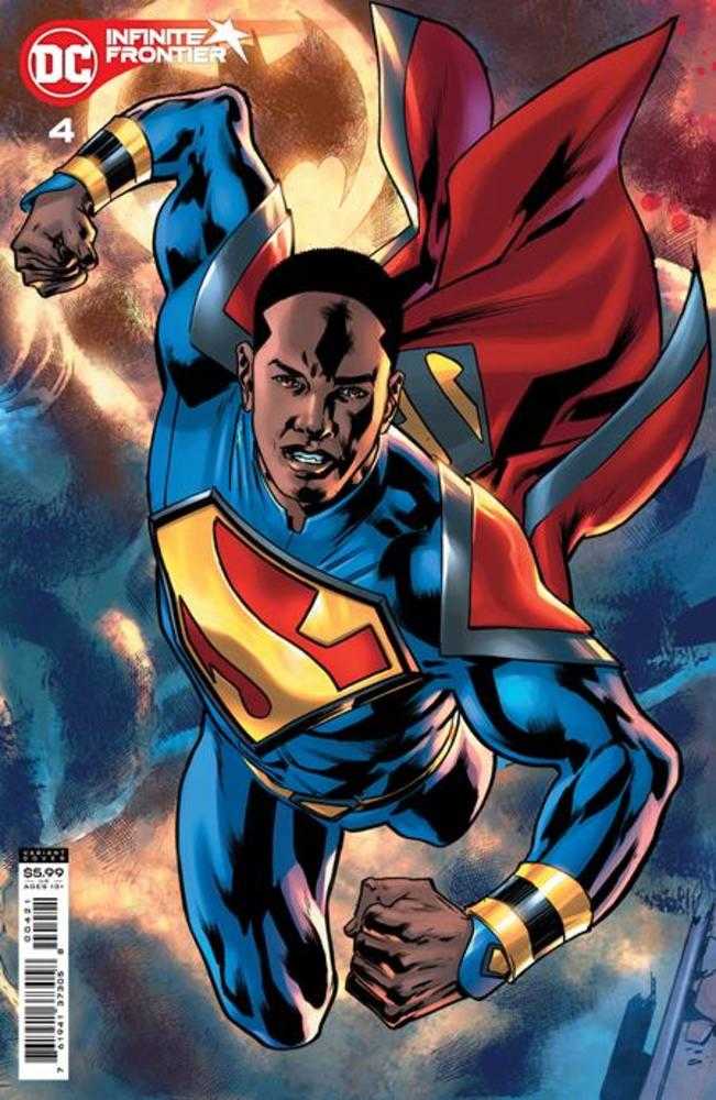 DC Comics COMIC BOOK Infinite Frontier #4 (Of 6) Cover B Bryan Hitch Card Stock Variant