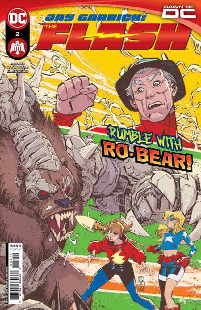 DC Comics COMIC BOOK Jay Garrick The Flash #2 (Of 6) Cover A Jorge Corona