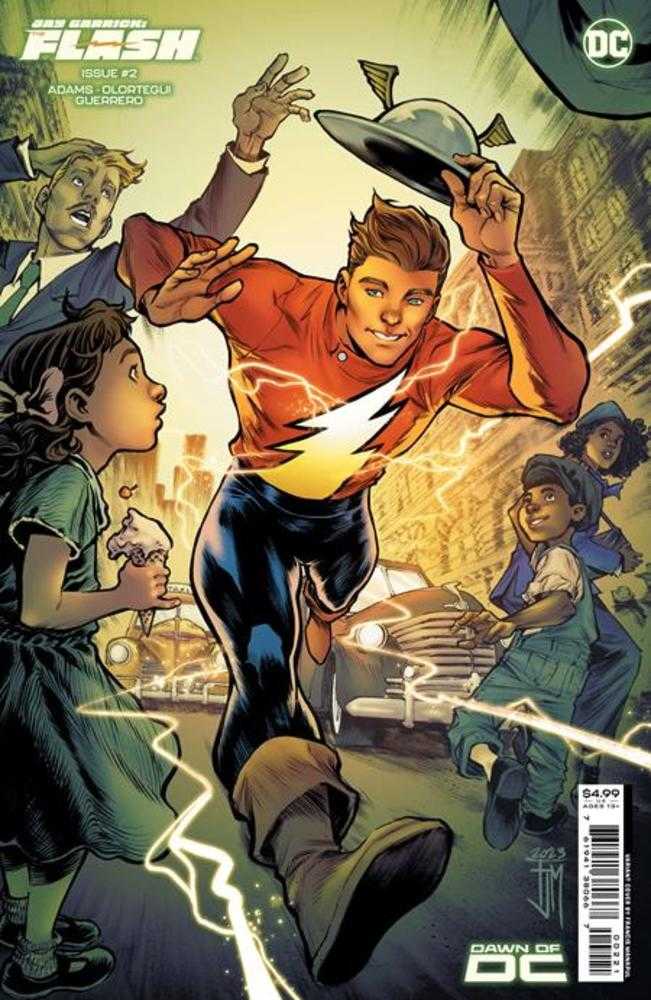 DC Comics COMIC BOOK Jay Garrick The Flash #2 (Of 6) Cover B Francis Manapul Card Stock Variant