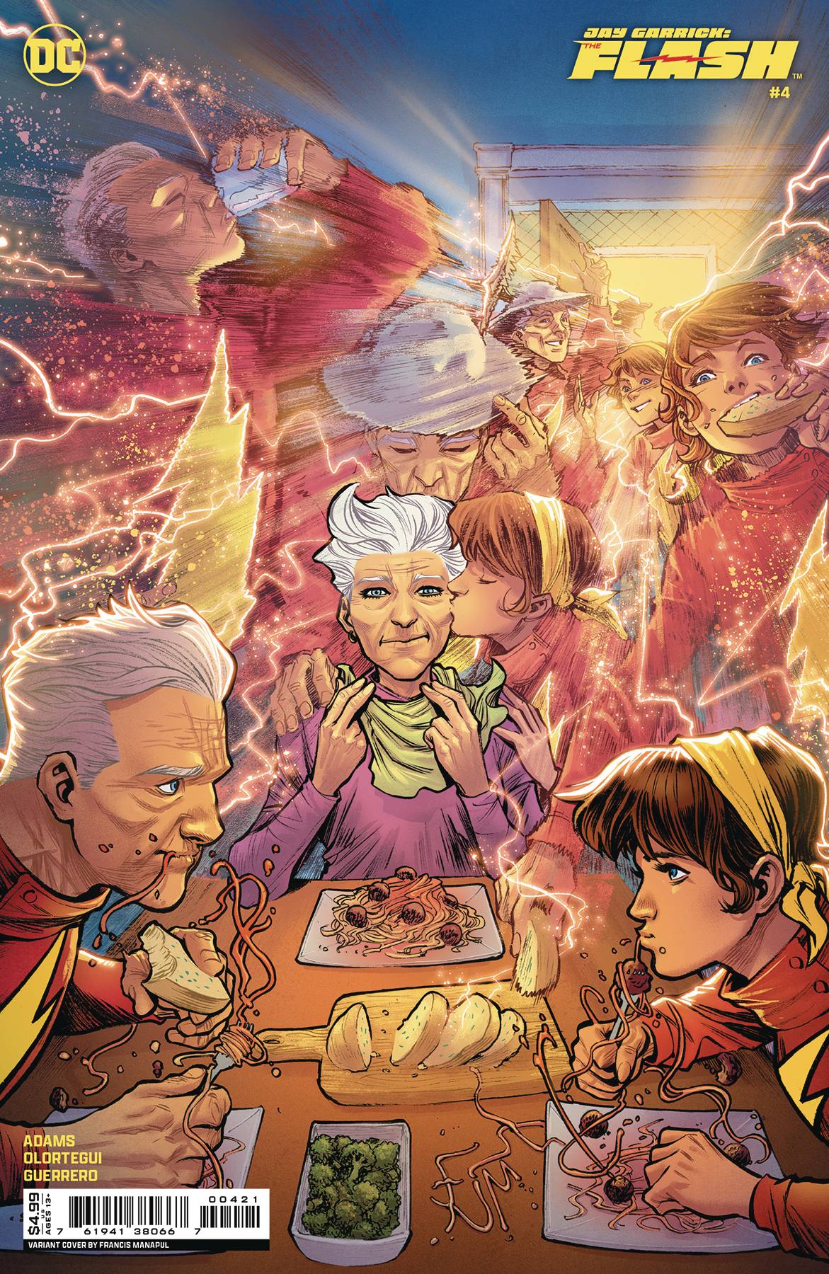DC COMICS COMIC BOOK JAY GARRICK THE FLASH #4 (OF 6) CVR B FRANCIS MANAPUL CSV