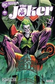 DC COMICS COMIC BOOK JOKER #1 CVR A GUILLEM MARCH