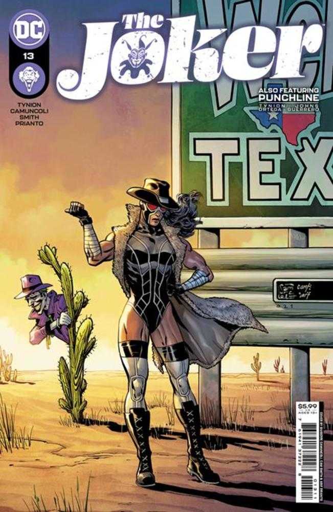 DC Comics COMIC BOOK Joker #13 Cover A Giuseppe Camuncoli & Cam Smith