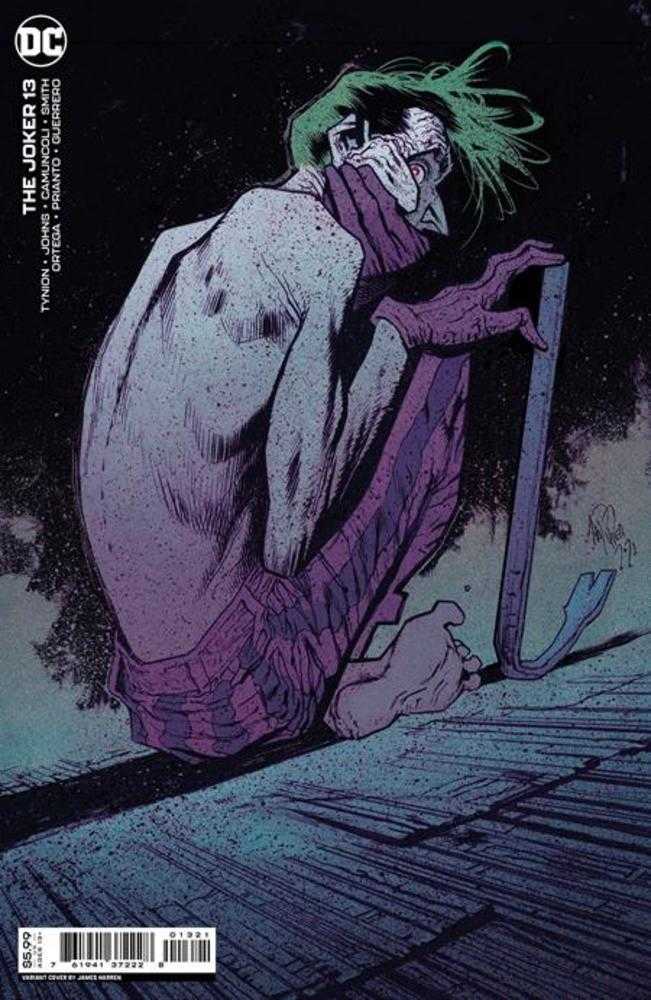 DC Comics COMIC BOOK Joker #13 Cover C James Harren Variant