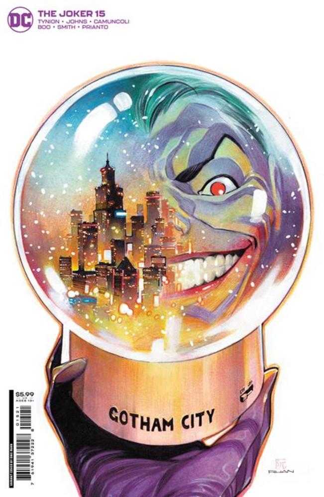 DC Comics COMIC BOOK Joker #15 (Of 15) Cover B Dike Ruan Variant