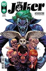 DC COMICS COMIC BOOK JOKER #4 CVR A GUILLEM MARCH
