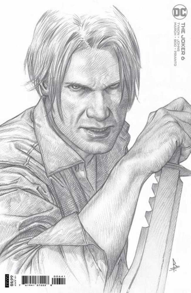 DC Comics COMIC BOOK Joker #6 1 in 25 Riccardo Federici Variant