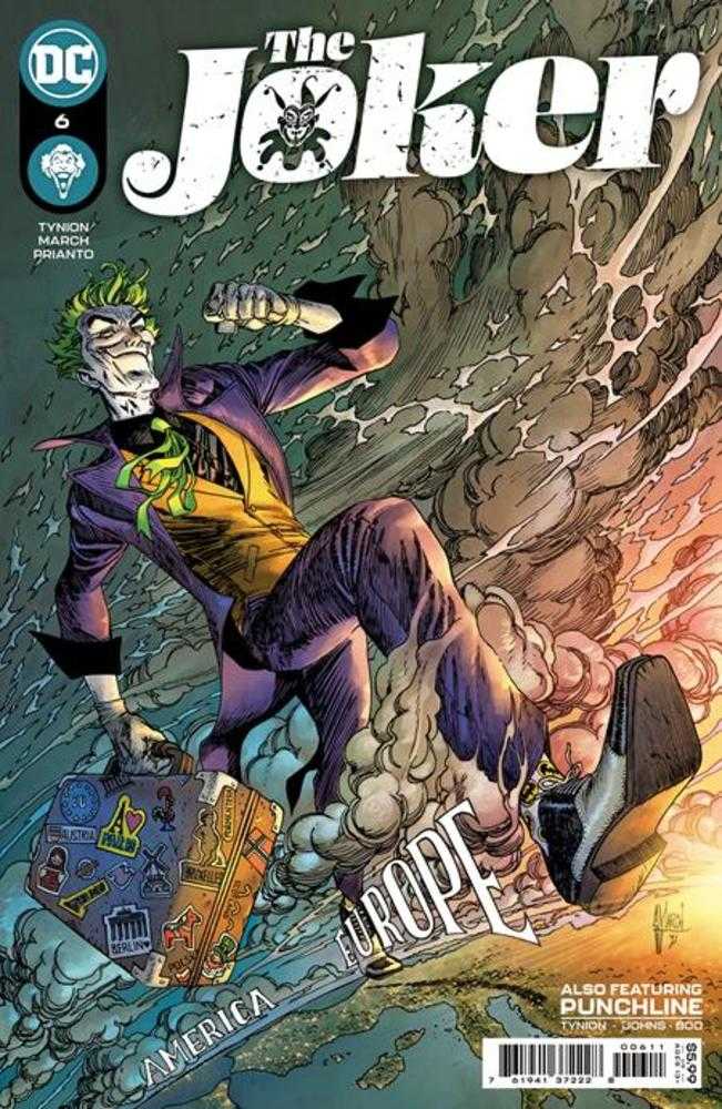 DC Comics COMIC BOOK Joker #6 Cover A Guillem March