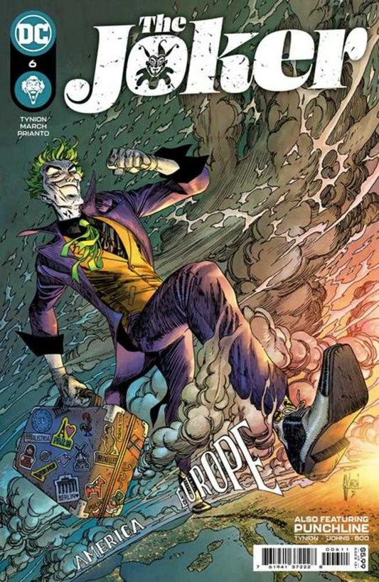 DC Comics COMIC BOOK Joker #6 Cover A Guillem March