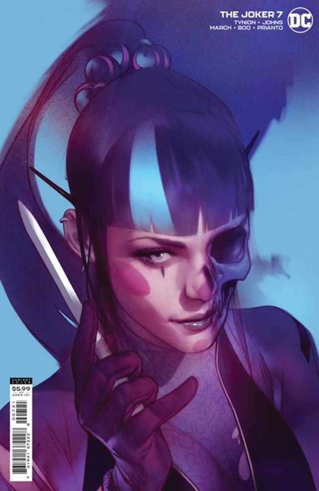 DC Comics COMIC BOOK Joker #7 Cover B Ben Oliver Variant