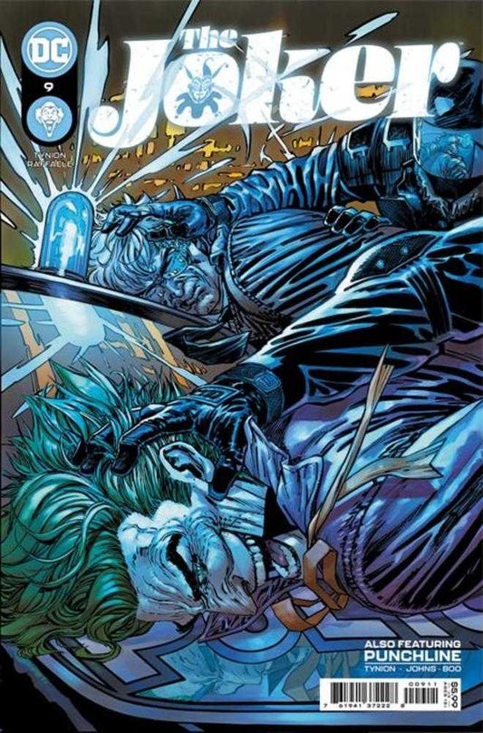 DC Comics COMIC BOOK Joker #9 Cover A Guillem March