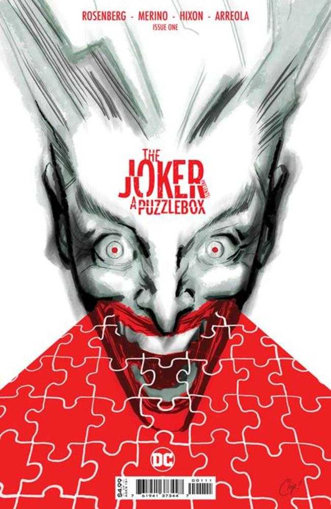 DC Comics COMIC BOOK Joker Presents A Puzzlebox #1 (Of 7) Cover A Chip Zdarsky