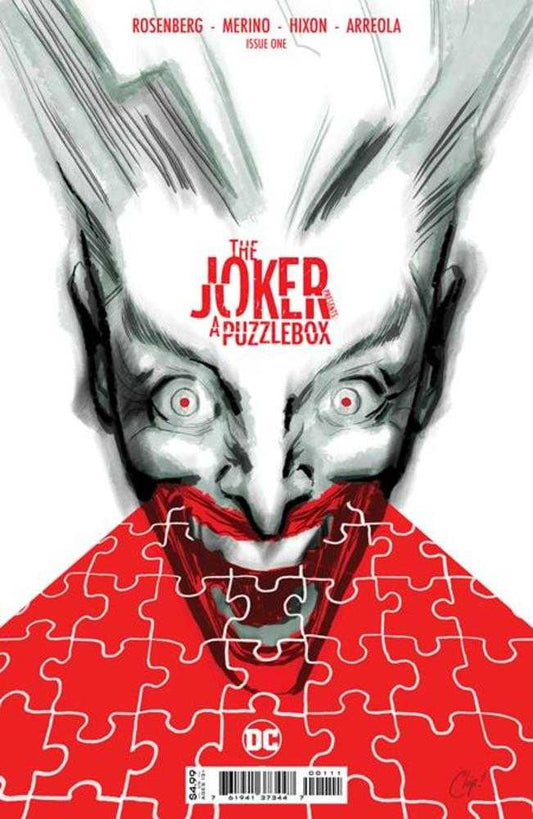 DC Comics COMIC BOOK Joker Presents A Puzzlebox #1 (Of 7) Cover A Chip Zdarsky