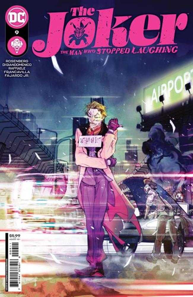 DC Comics COMIC BOOK Joker The Man Who Stopped Laughing #9 Cover A Carmine  Di Giandomenico