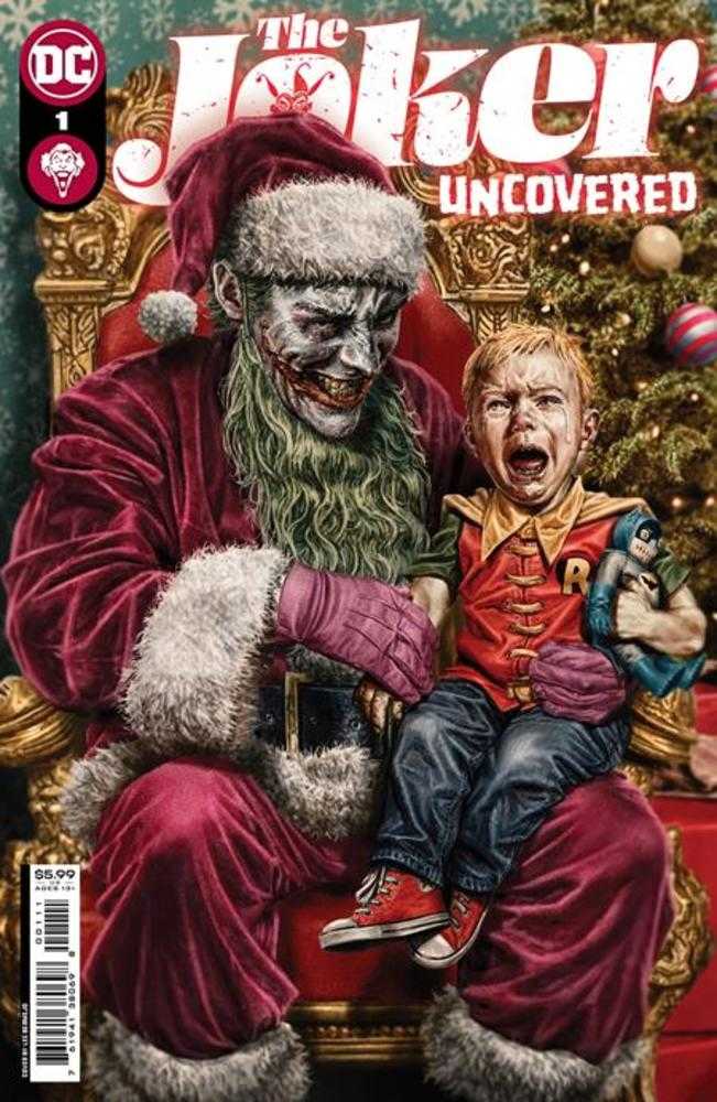 DC Comics COMIC BOOK Joker Uncovered #1 (One Shot) Cover A Lee Bermejo
