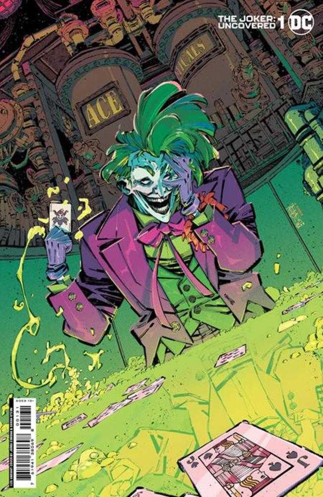 DC Comics COMIC BOOK Joker Uncovered #1 (One Shot) Cover D 1 in 25 Jorge Corona Variant