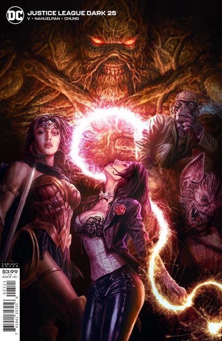 DC COMICS COMIC BOOK JUSTICE LEAGUE #25 VAR ED