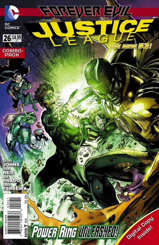 DC COMICS COMIC BOOK JUSTICE LEAGUE #26 (EVIL)