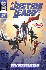 DC COMICS COMIC BOOK JUSTICE LEAGUE #48
